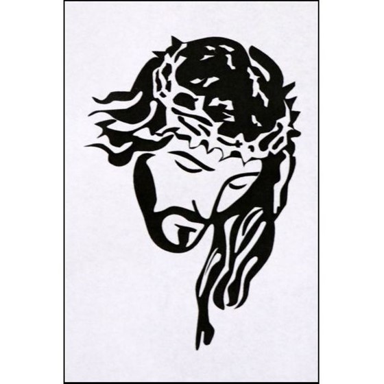 Jezus w cierniowej koronie /40x60cm (GAMM-01)