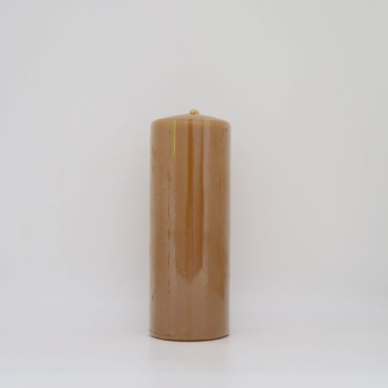 Świeca spalająca - wys. 15cm, śr.55mm (WOL-wosk)