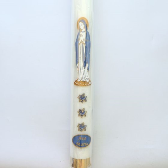 Świeca roratnia - spalająca /100x9cm WG