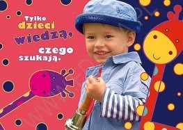 Kartki - seria Uśmiech dziecka  / 60szt