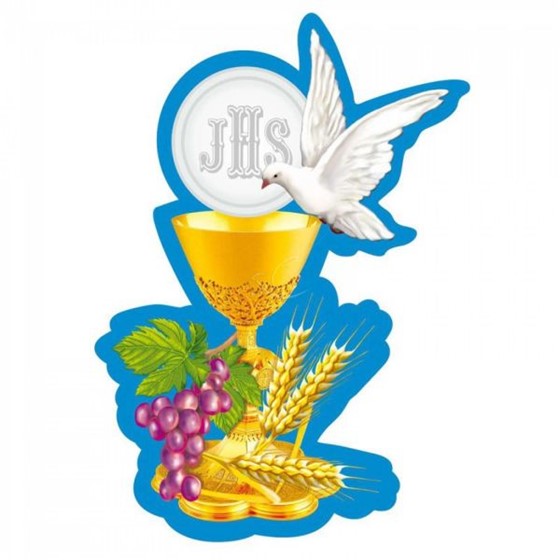 Emblemat eucharystyczny (ALL-011)