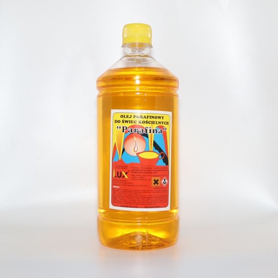 Olej parafinowy 1l /żółty