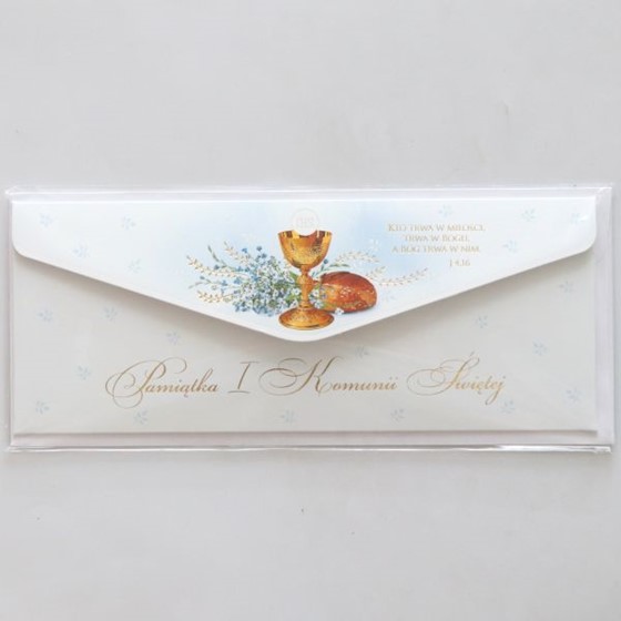Pamiątka Pierwszej Komuni Świętej (M-9200) N