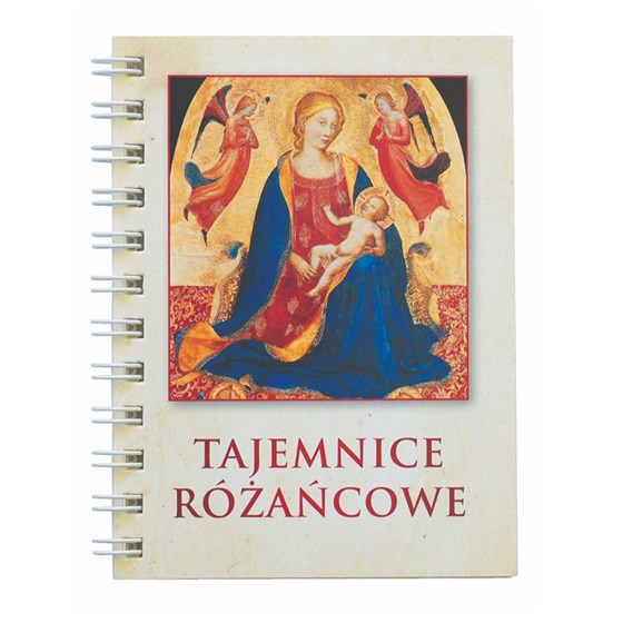 Tajemnice różańcowe - spiralowane