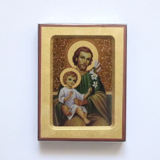 Ikona Świętego Józefa (R-mini) 049
