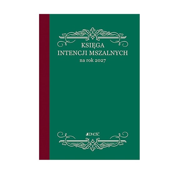 Księga intencji mszalnych na rok 2027 /A5