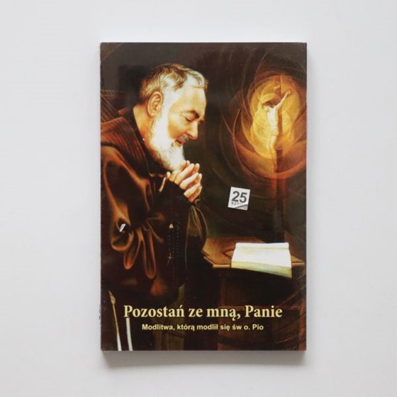 Folder: Modlitwa Świętego Ojca Pio (A6x2)