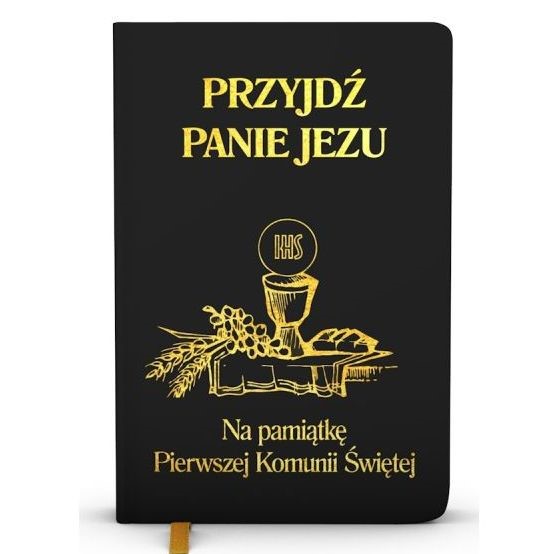 Przyjdź Panie Jezu /czarny