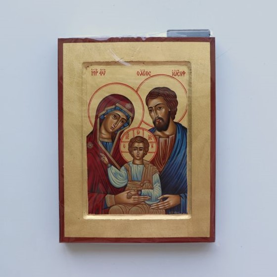 Ikona Świętej Rodziny (MK-3720)