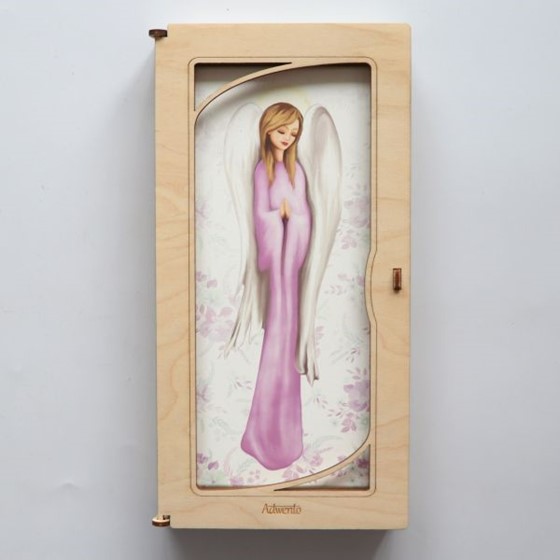 Anioł Stróż /9x21cm (W-10) w opakowaniu