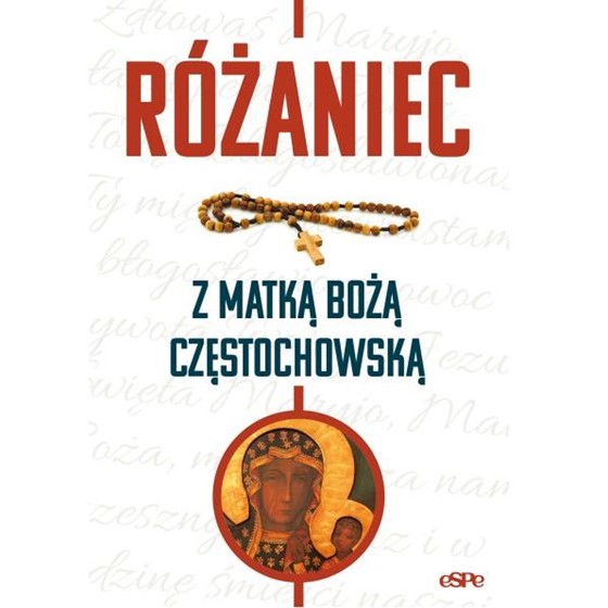 Różaniec z Matką Bożą Częstochowską