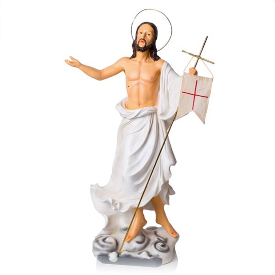 Jezus Zmartwychwstały - 90cm (J-02292-4A)
