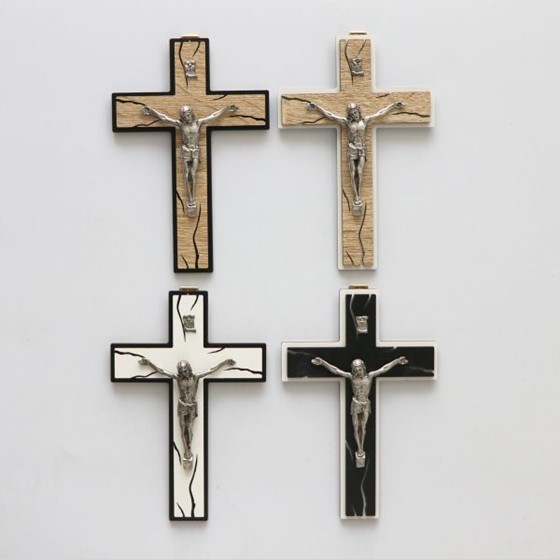 Krzyż wiszący - 16cm /prosty (KW7-10)