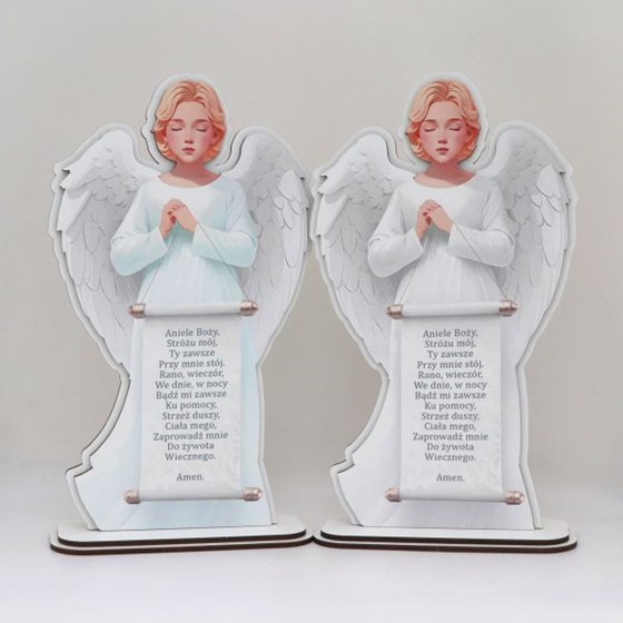 Anioł Stróż /KW 27-30cm N z modlitwą