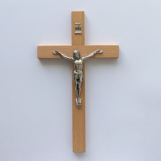 Krzyż wiszący - 35cm /naturalny (OB1)