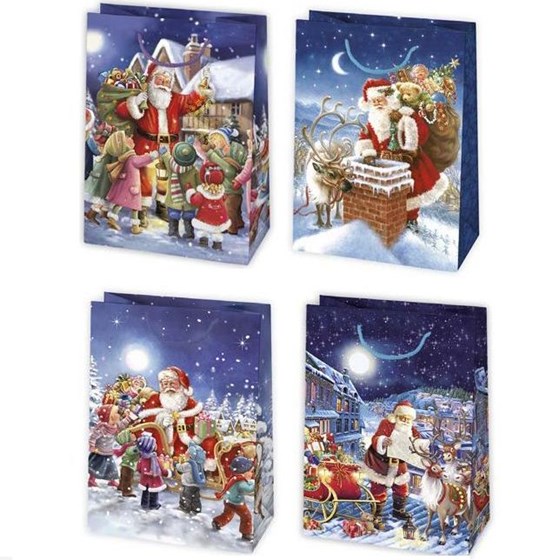 Torba /34,5x48cm  (PM T10-Św.Mikołaj)