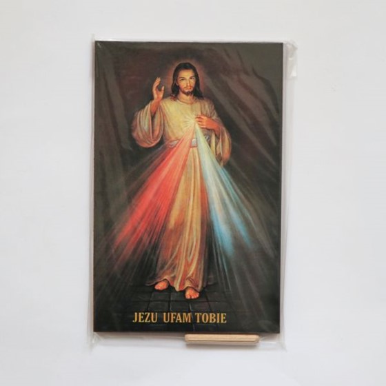 Jezus Miłosierny (ST-03P) 10x15cm