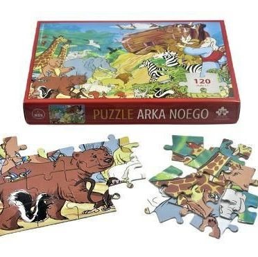 Puzzle - Arka Noego /120 elementów (SAND)