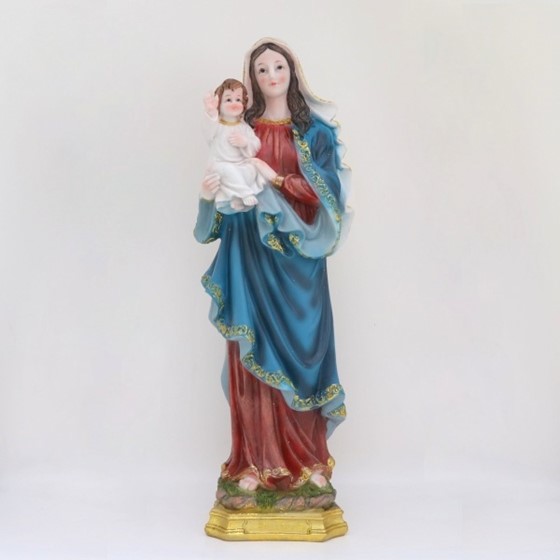 Matka Boża z Dzieciątkiem - 40 cm (P-16)