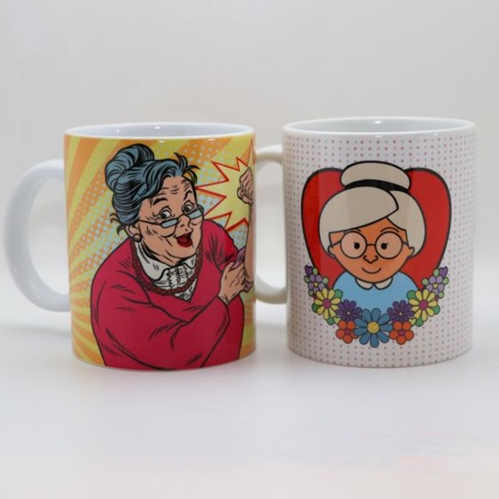 Kubek - Babcia