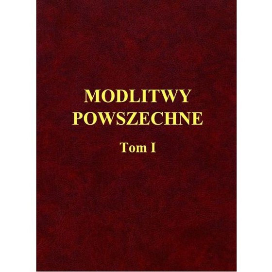 Modlitwy powszechne /cz. 1