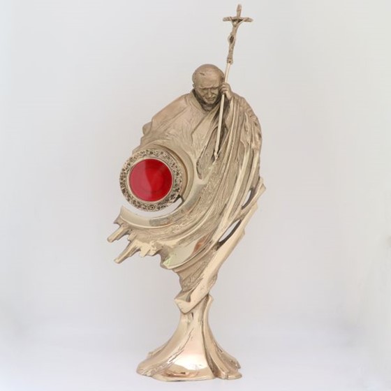 Relikwiarz (ART- Jan Paweł II)