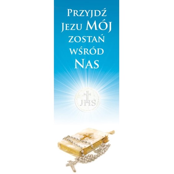 Baner na Pierwszą Komunię Świętą /BR 904
