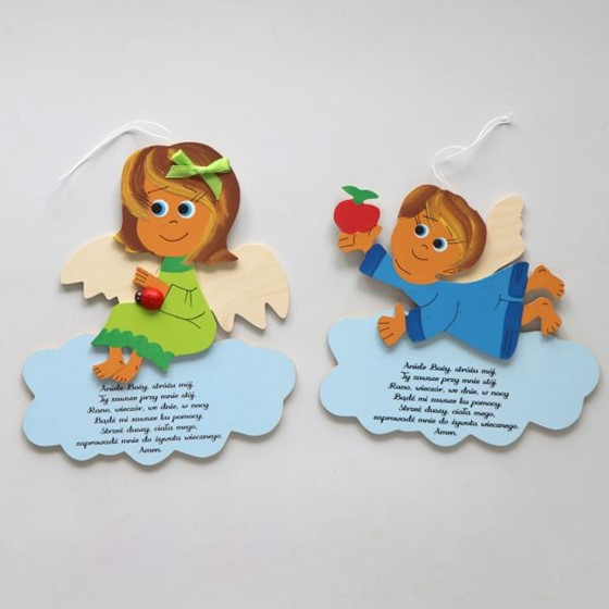 Anioł Stróż - zawieszka (KRSZ)