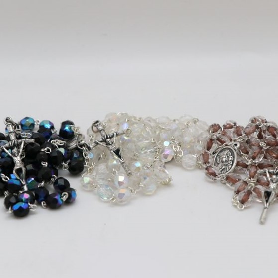 Różaniec (T) kryształ