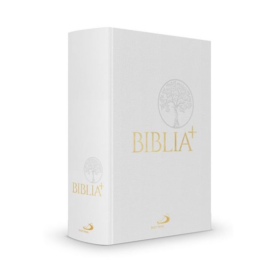 Biblia Plus /biała płótno