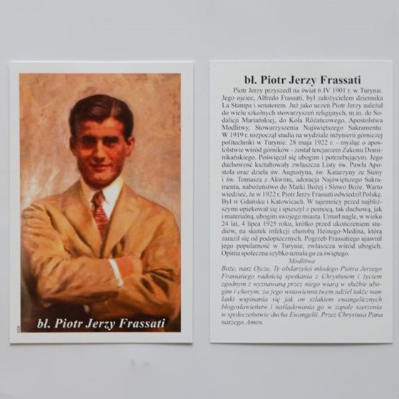 bł. Piotr Jerzy Frassati (K-656)