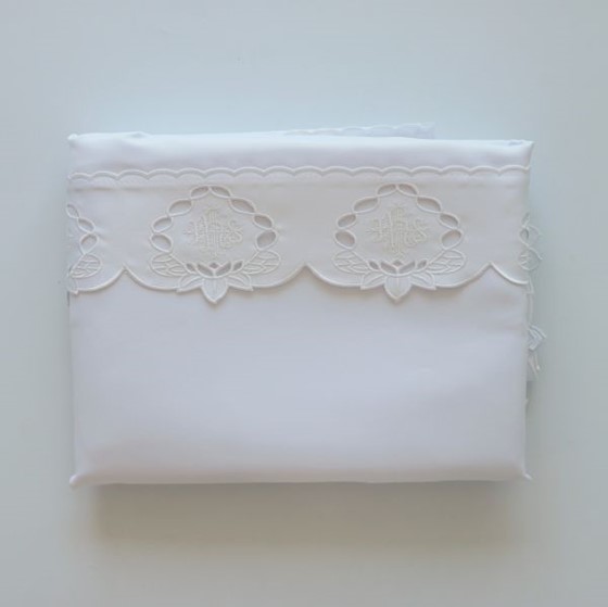 Obrus gotowy - Krzyż /300x130cm KB-IHS koszyczek