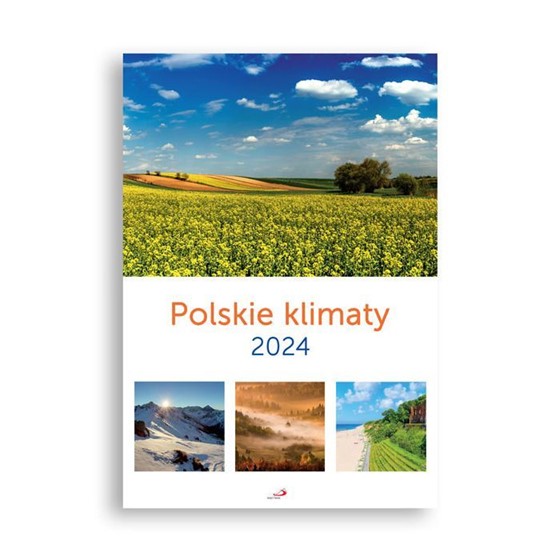 Kalendarz ścienny: Polskie klimaty (EP)