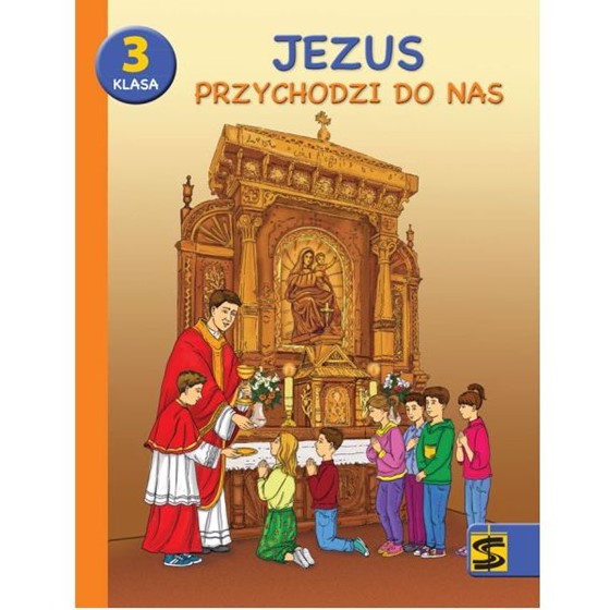 SP 3 - Jezus przychodzi do nas /ćw+ katechizm