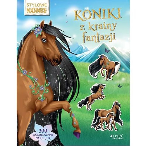 Konik z krainy fantazji