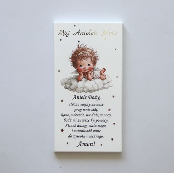 Anioł Stróż /10x19cm (KW-S 209)