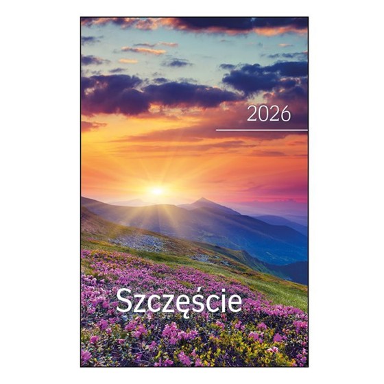 Kalendarz kieszonkowy 2026 (EP-Szczęście /Pejzaż)