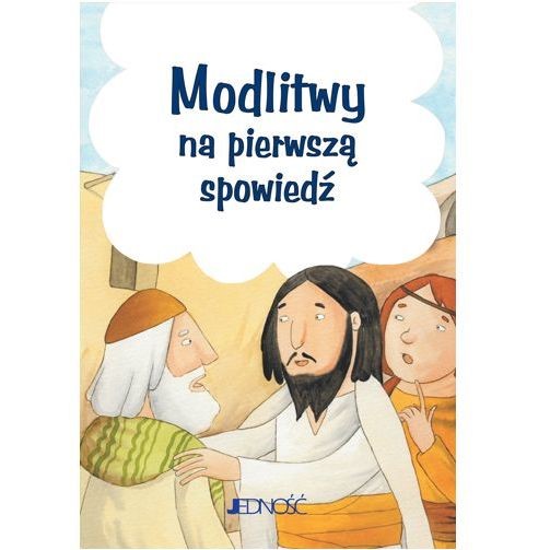 Modlitwy na pierwszą spowiedź