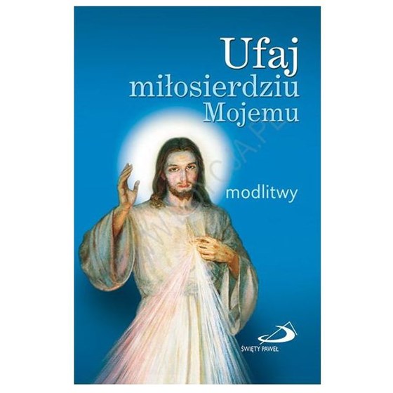 Ufaj miłosierdziu Mojemu /miękka