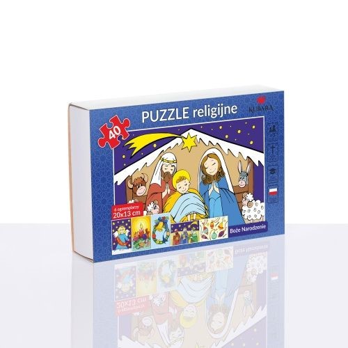 Puzzle - Boże Narodzenie /40 elementów (GARM)