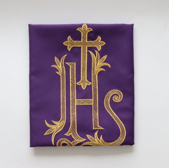 Nakrycie na ambonę (K-291) fioletowe