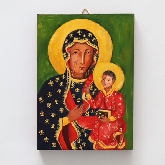 Ikona Matki Bożej Częstochowskiej (M-mała)