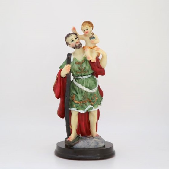 Św. Krzysztof - 14cm (ART-0878)