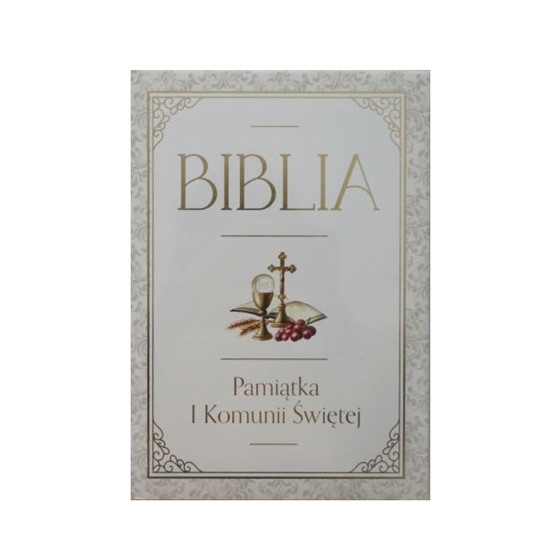 Biblia Domowa /A4 Komunia w etui
