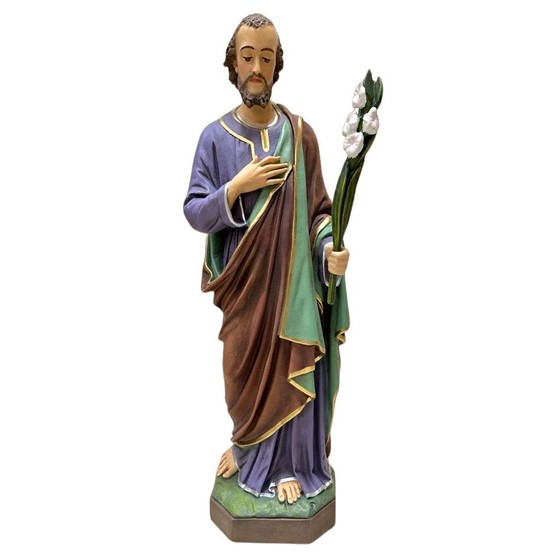Św. Józef z lilijką (E-83cm)