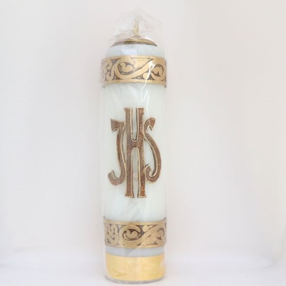 Świeca olejowa - wys. 30cm, śr.80mm (WEB-IHS+p) b