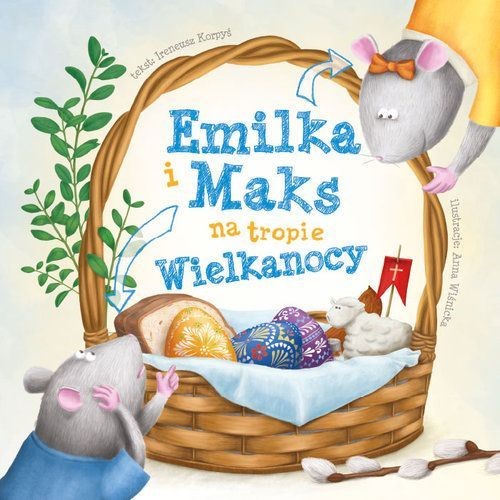 Emilka i Maks na stropie Wielkanocy