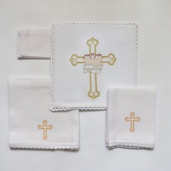 Bielizna koronkowa (KB-krzyż ryby)