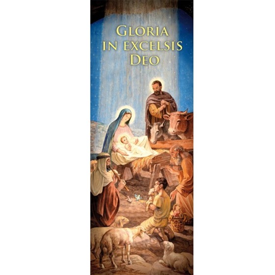 Baner na Boże Narodzenie /BR 2197