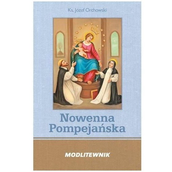 Nowenna pompejańska i różaniec /miękka